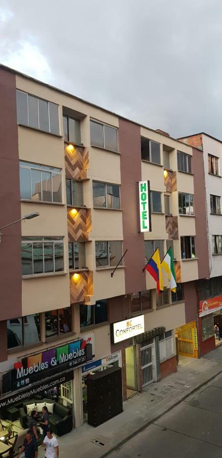 Hotel Confortel Armenia  Exteriér fotografie